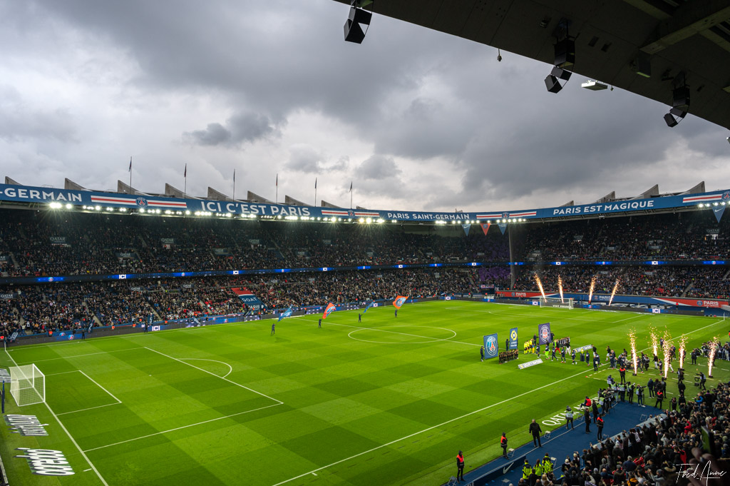 PSG - Toulouse (2-1) - Parc des Pinces - 2023