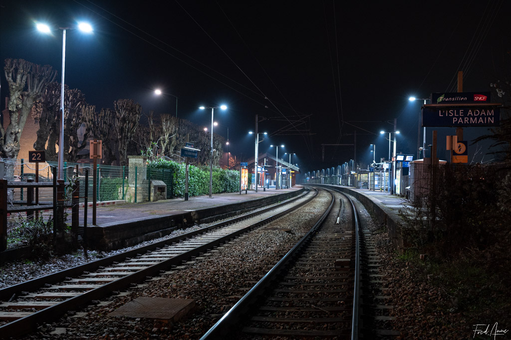 Gare SNCF de L'Isle-Adam Parmain