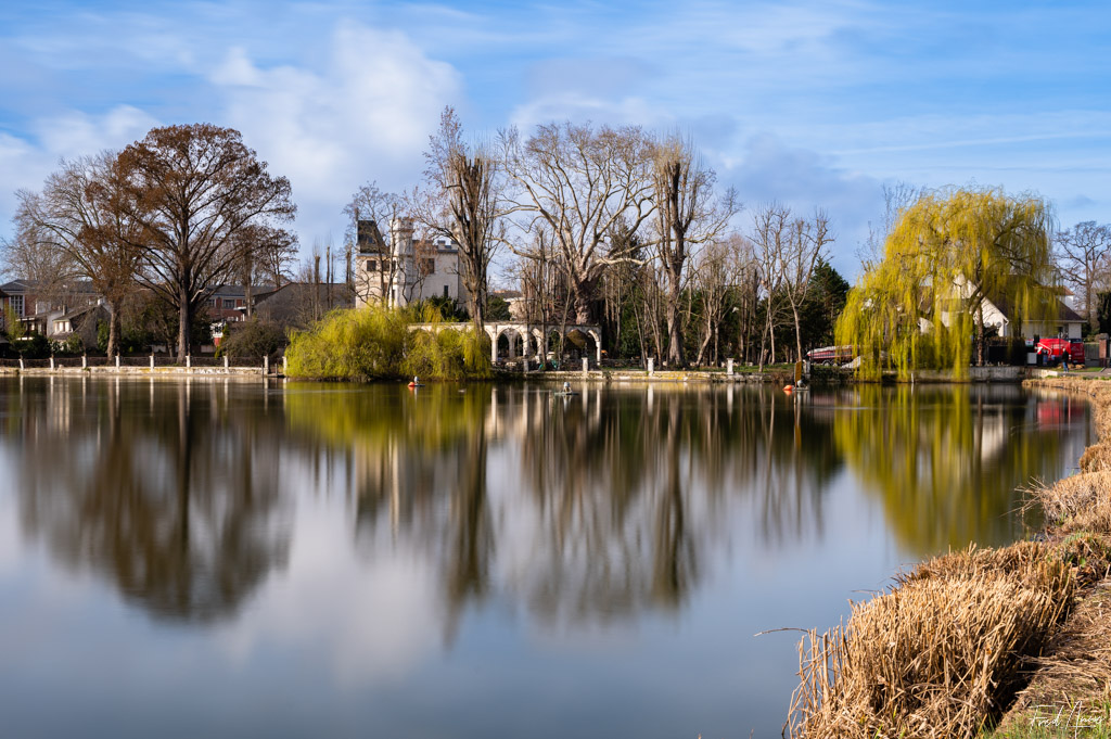 Villa sur le lac