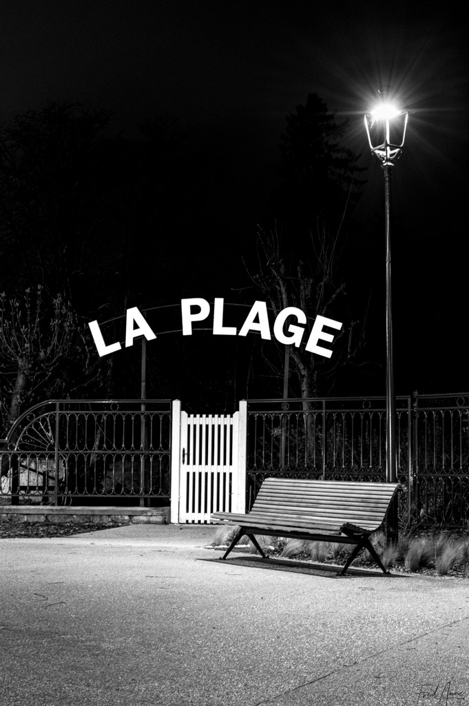 La Plage de L'Isle-Adam