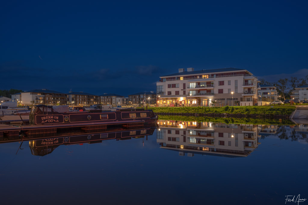 La Marina de L'Isle-Adam