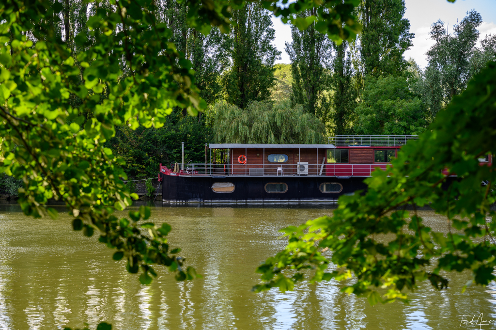 Péniche Sur L'oise