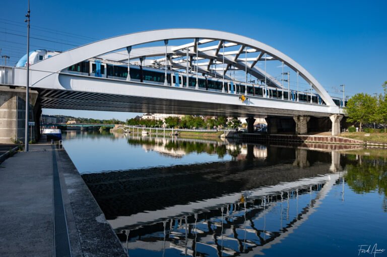 Pont SNCF à Pontoise