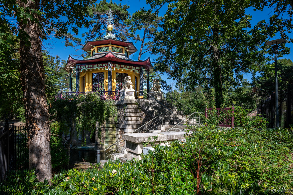 Pavillon chinois à L'Isle-Adam