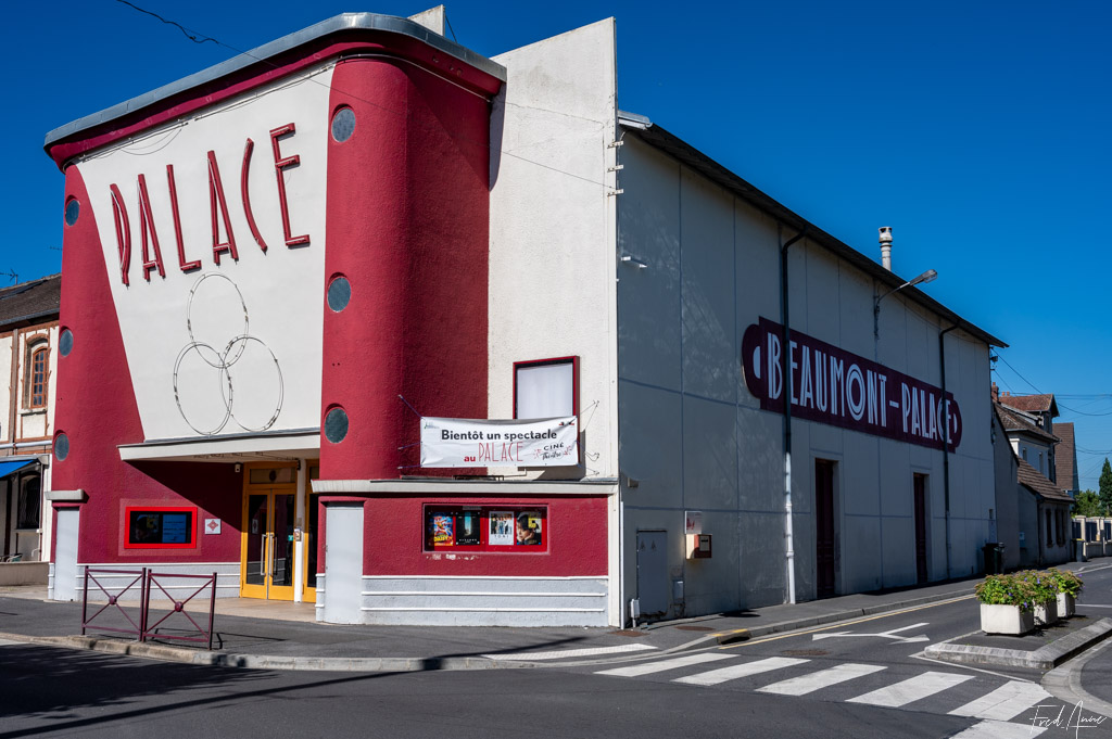 Cinéma Le Palace à Beaumont-sur-Oise (La dernière séance)