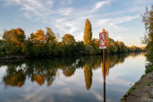 Bord de l'Oise à Mériel