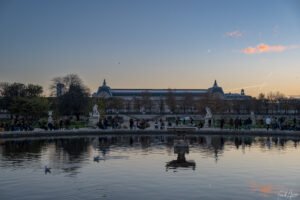 Grand Bassin Rond Tuileries