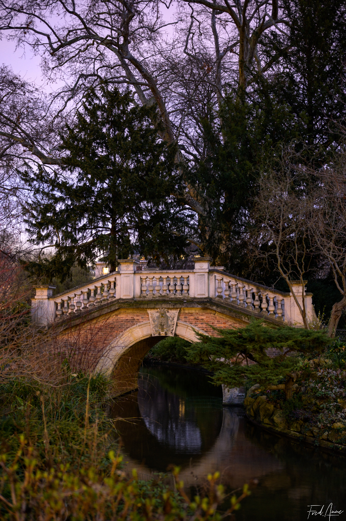 Pont parc Monceau