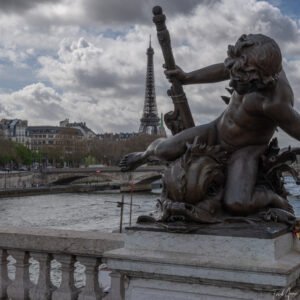 Tour Eiffel Alexandre Iii