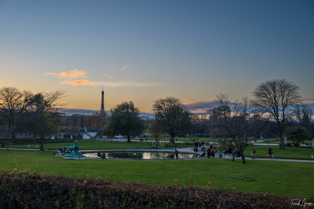 Tour Eiffel Tuileries