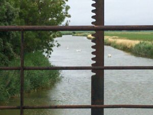 Canal de Marans à La Rochelle