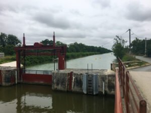 Canal de Marans à La Rochelle