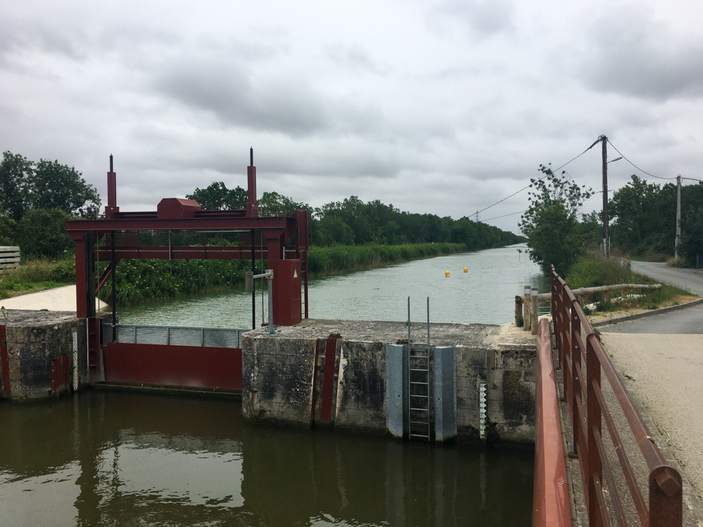 Canal de Marans à La Rochelle