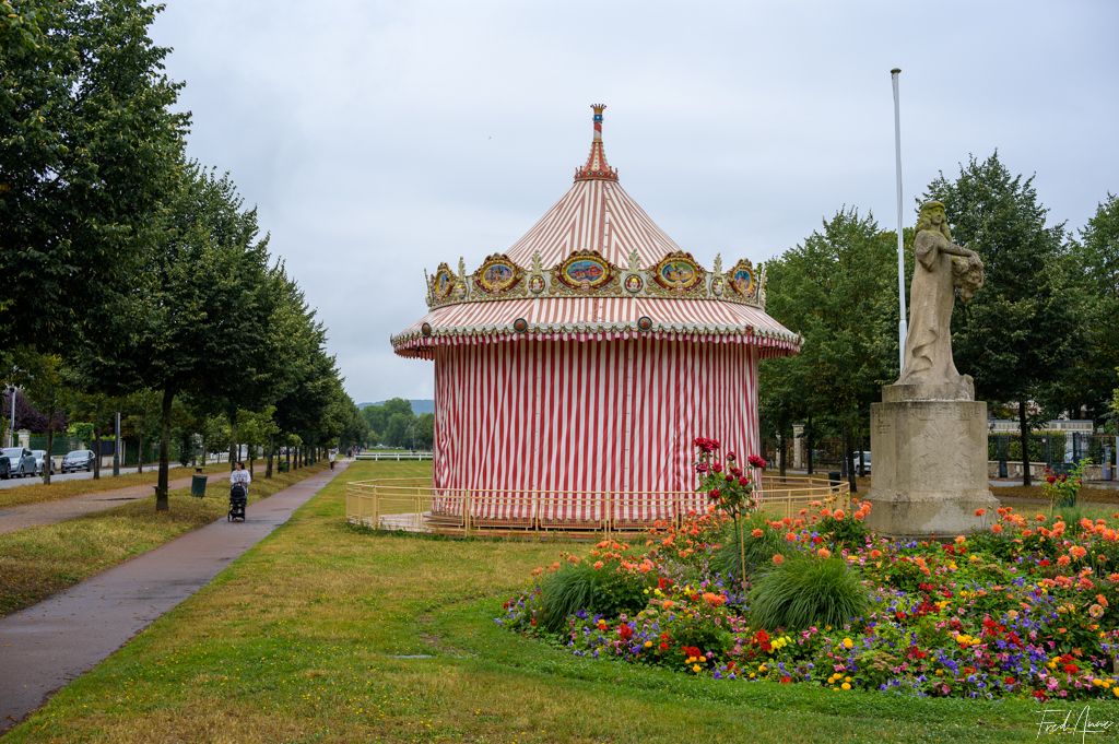 Carrousel à Maisons Laffitte