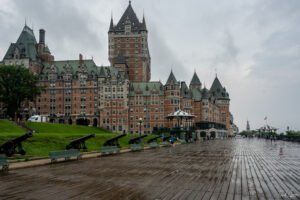 Ville de Québec - Canada - Le Château Frontenac