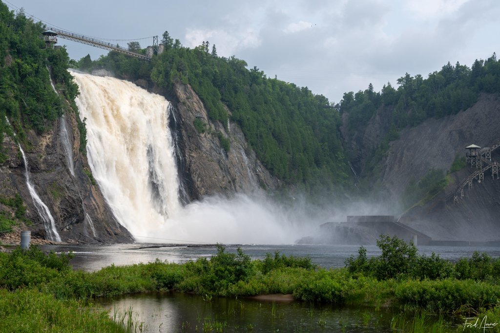 Chutes Montmorency – Québec – Canada