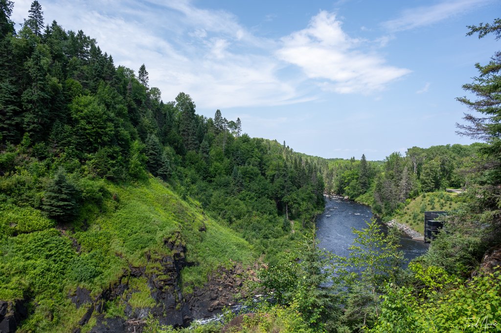 Village Val-Jalbert – Québec – Canada