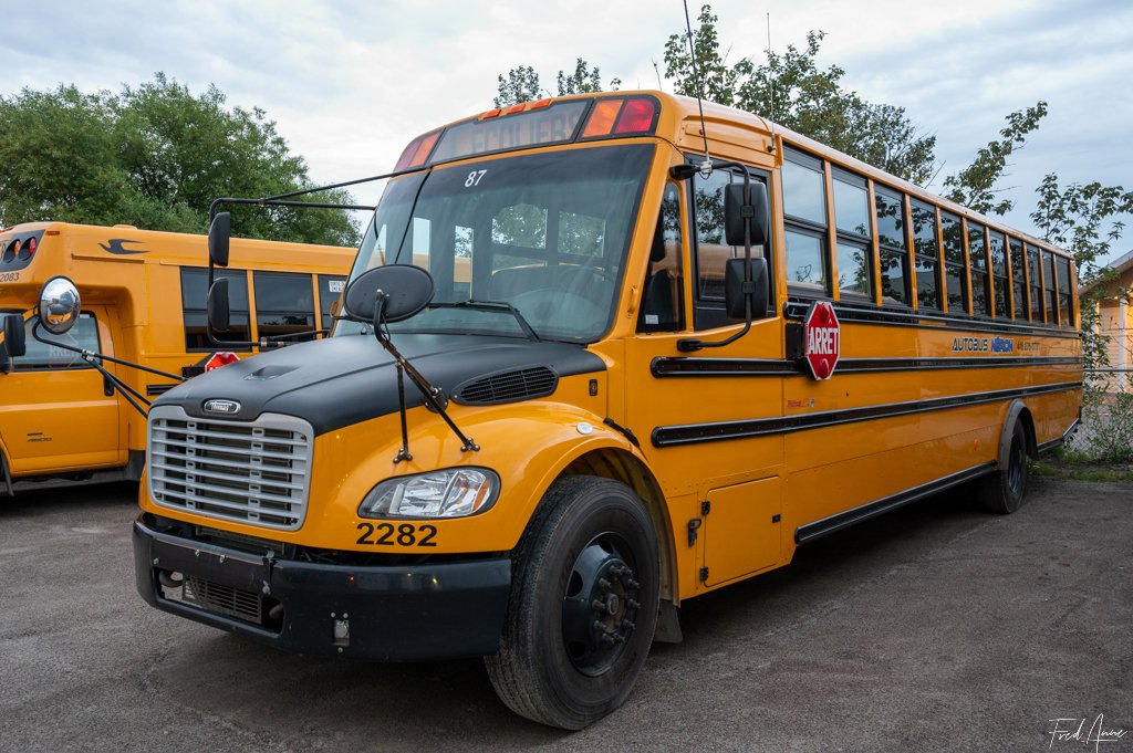 Bus scolaire – Québec – Canada