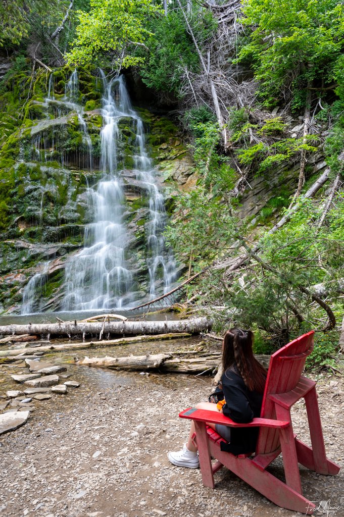 Parc Forillon La chute – Gaspésie – Québec – Canada