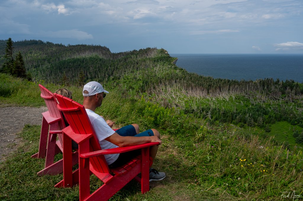 Parc Forillon Cap Gaspé – Gaspésie – Québec – Canada