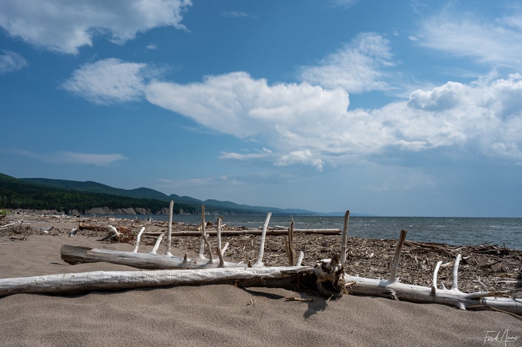 Plage de Penouille – Gaspésie – Québec – Canada