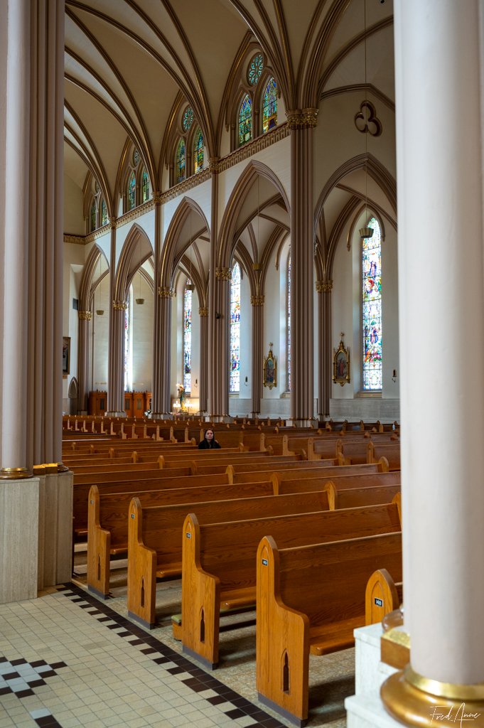 Cathédrale de l'Assomption – Trois-Rivières – Québec – Canada