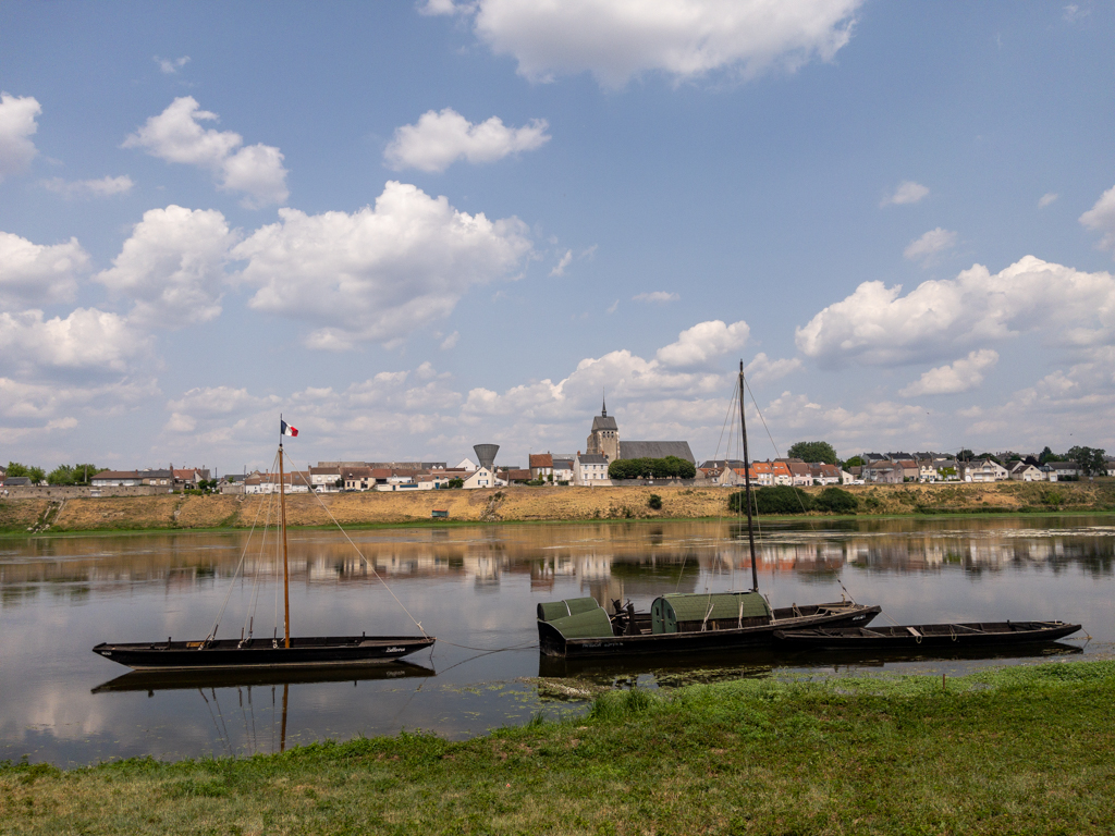 Loire à Vélo Châteauneuf-sur-Loire