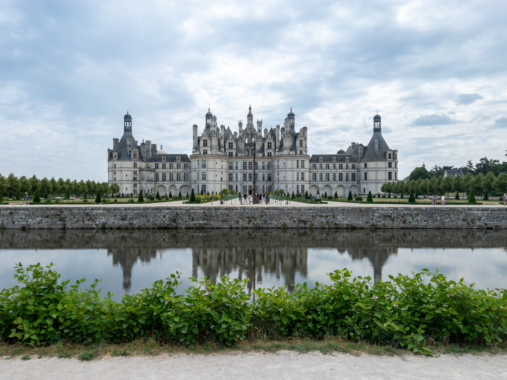 Loire à Vélo Château de Chambord