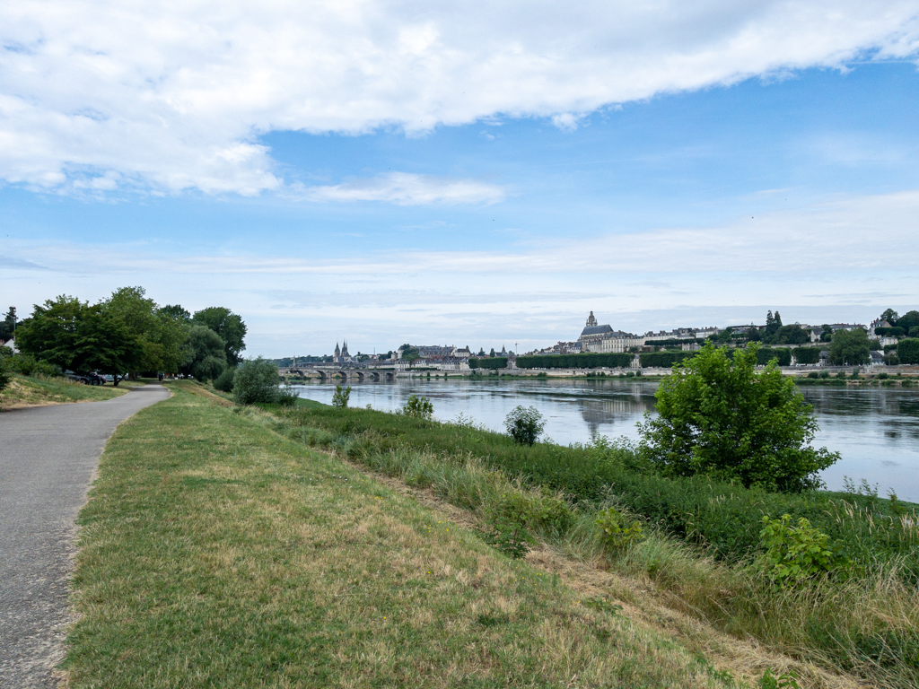 Loire à Vélo Blois