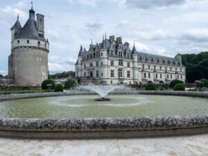 Loire à Vélo Château de Chenonceaux