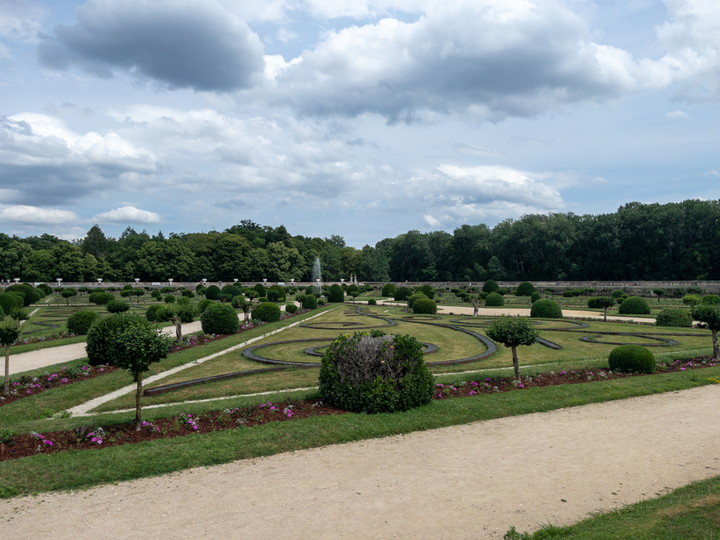 Loire à Vélo Château de Chenonceaux