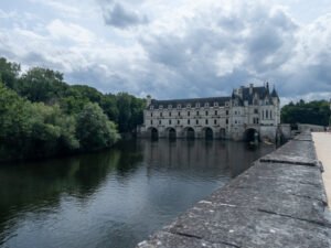 Loire à Vélo Château de Chenonceaux