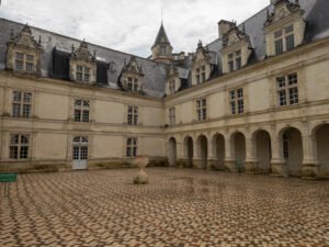 Loire à Vélo château de Villandry