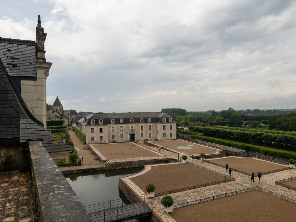 Loire à Vélo château de Villandry