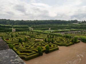 Loire à Vélo château de Villandry