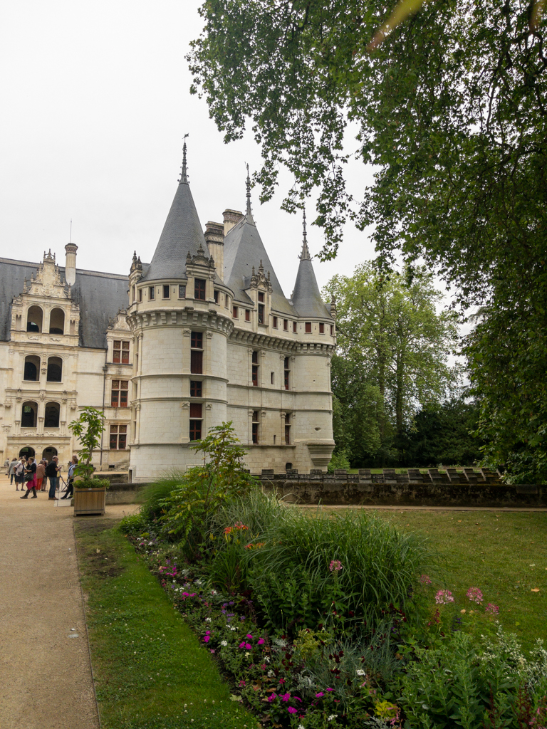 Loire à Vélo Château d'Azay-le-Rideau