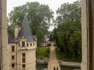 Loire à Vélo Château d'Azay-le-Rideau