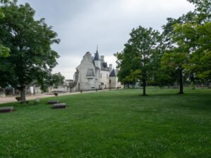 Loire à Vélo Forteresse Royale de Chinon