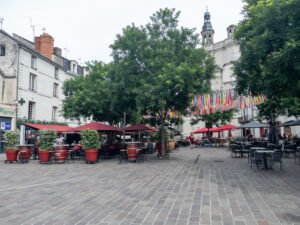 Loire à Vélo Saumur