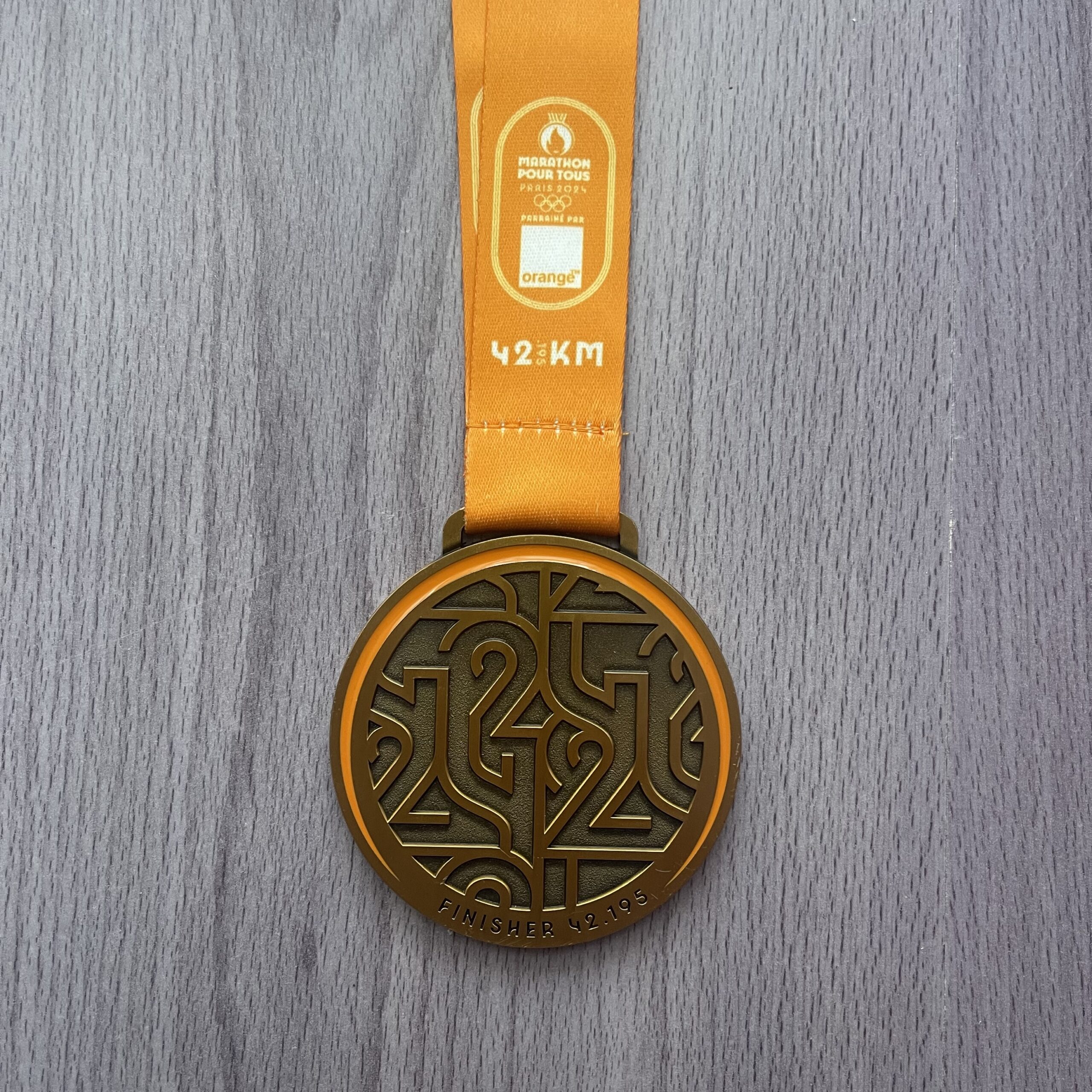 Medaille Recto