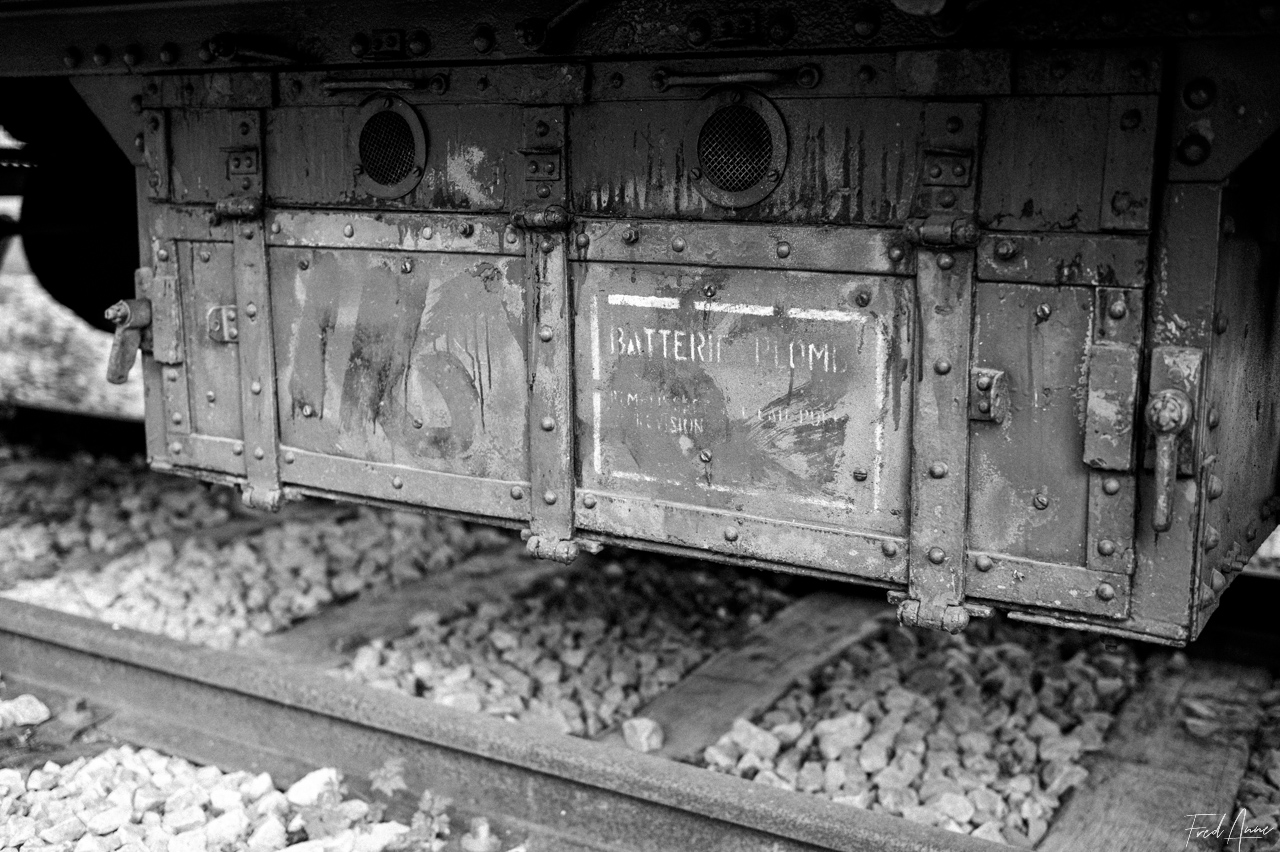 0624 Batterie Du Train