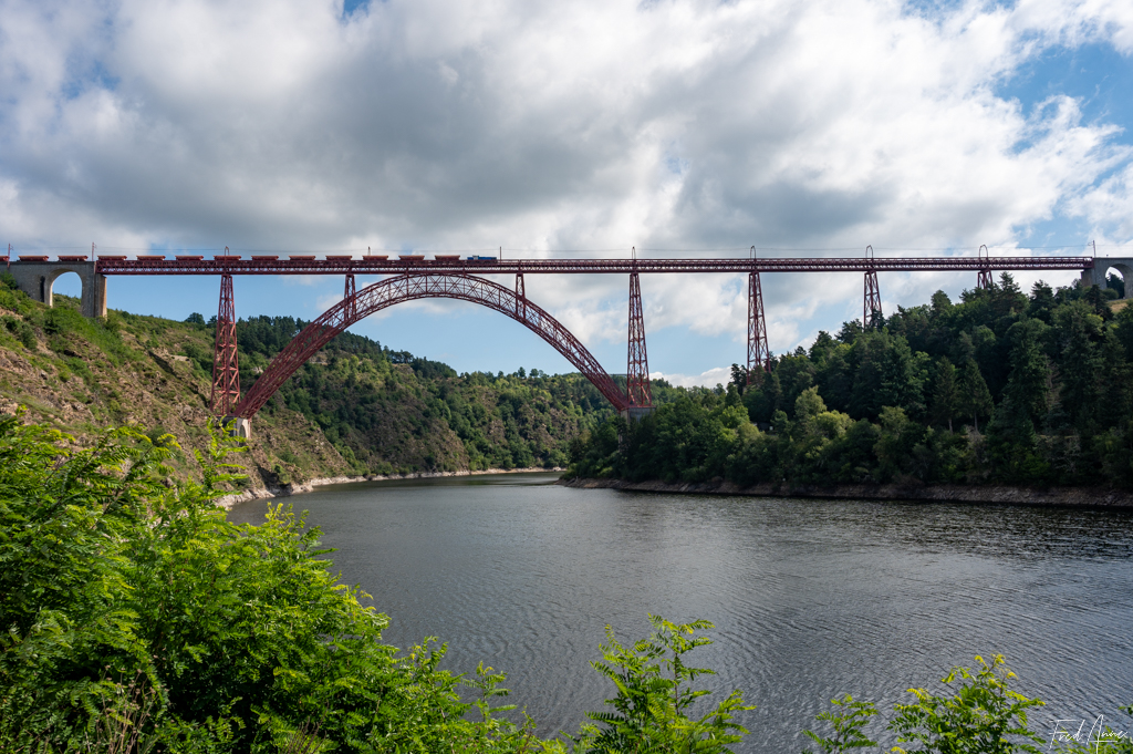 38 Viaduc De Garabit Gustave Eiffel