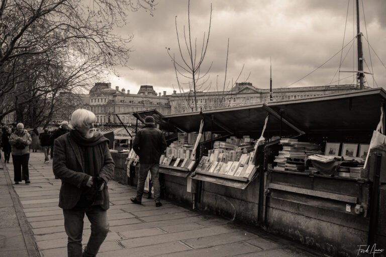 25 04 Les Bouquinistes De La Seine