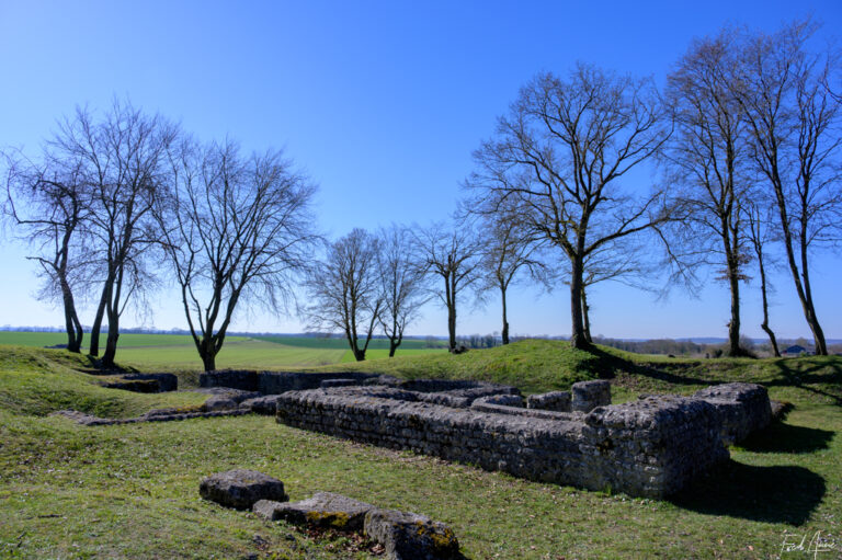 Site gallo-romain de Champlieu
Les Thermes