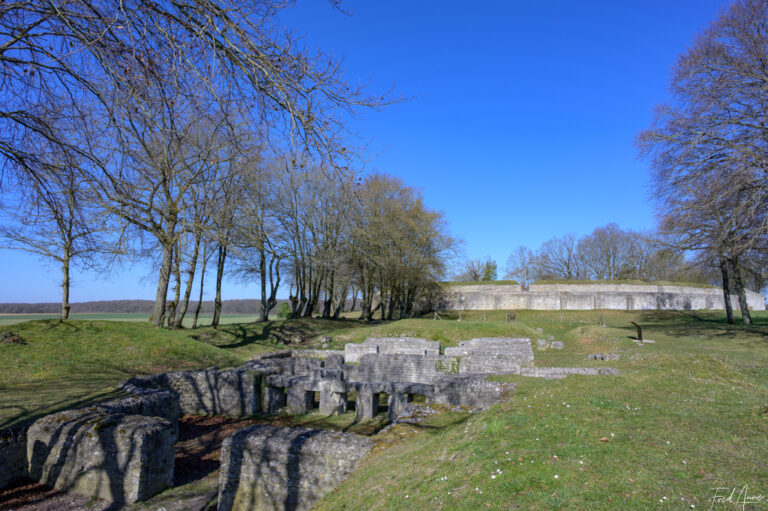 Site gallo-romain de Champlieu
Les Thermes