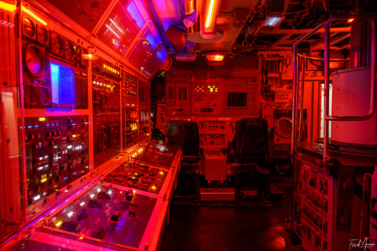 Salle de pilotage