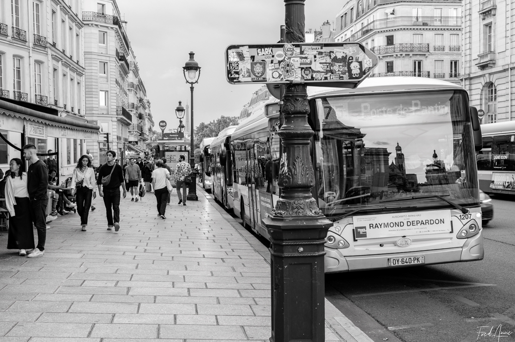 Pantheon bus